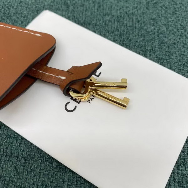 【原版皮】赛琳/Celine 老花系托特包,TRIOMPHE帆布混搭羊皮,整个包以凯旋门标志为主,包边以棕色为主围绕开口,焦糖棕色搭配老花添加了复古元素,款号:190172