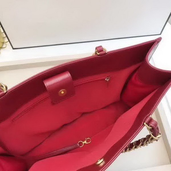 【原版皮】香奈儿/Chanel 大Logo全皮购物包,实用型设计理念,进口小牛皮,大容量,日常上班A4文件妥妥的,大小正好款式也不挑服装 ,休闲,裙装都可轻松驾驭,款号: AS1943