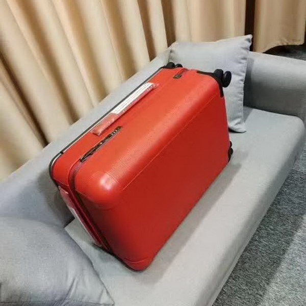 路易威登/LV 旅行箱,釆用经典水波纹系列,变色皮,铝制宽拉杆时尚大气,独特设计理念,时尚潮流,众多明星同款