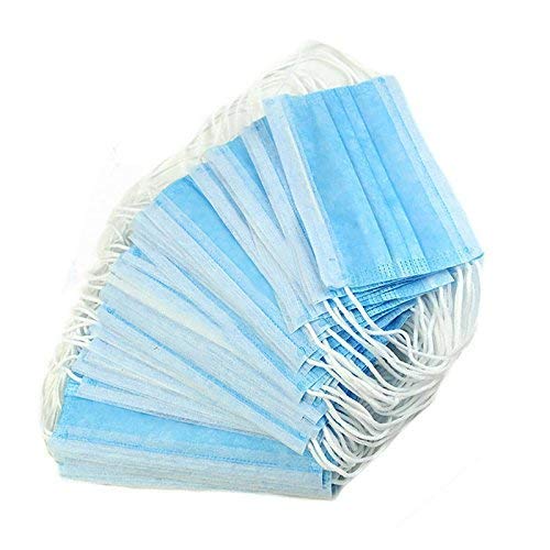 20 PCS 3 Ply Disposable Face Mask Earloop