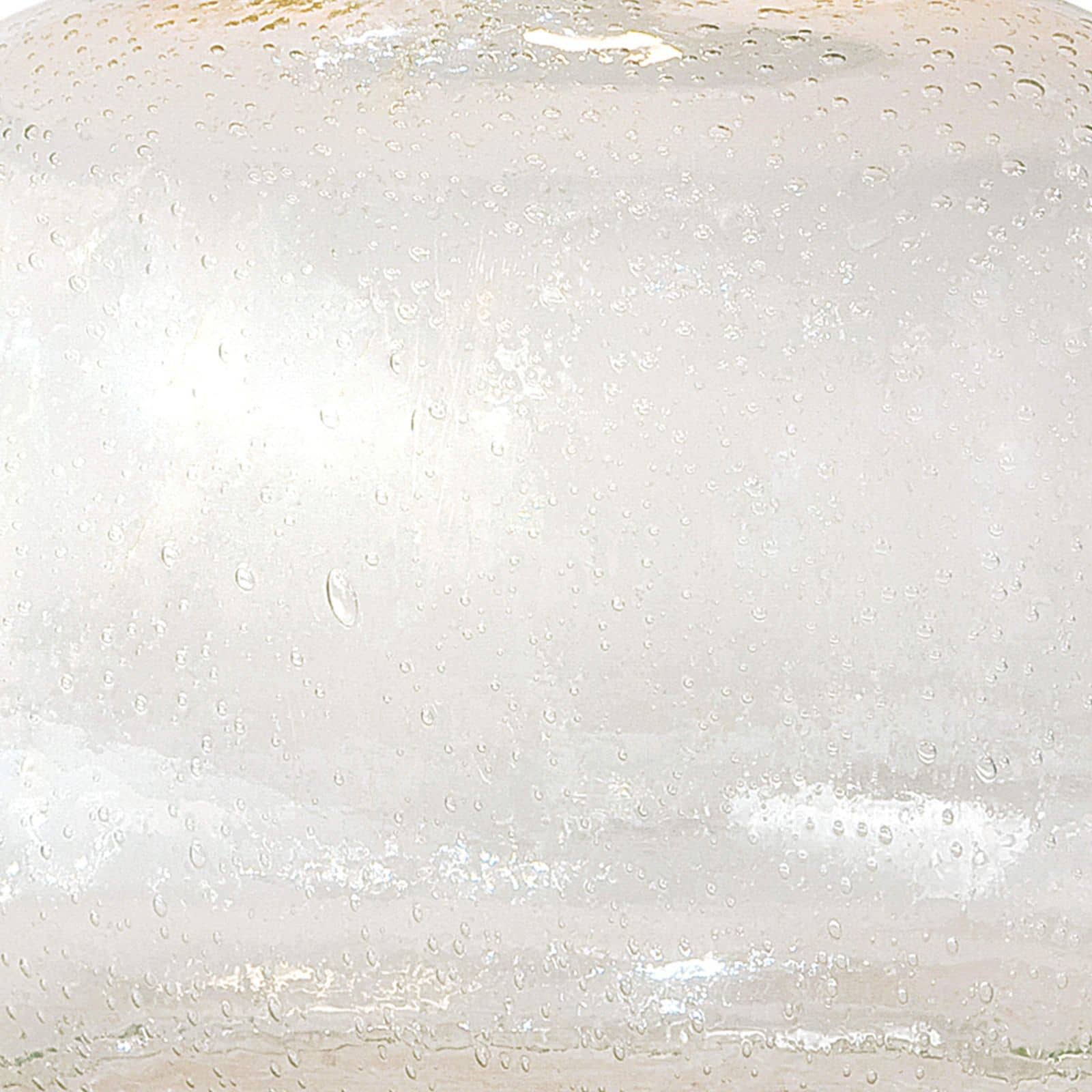 Regina Andrew Oval Seeded Glass Table Lamp