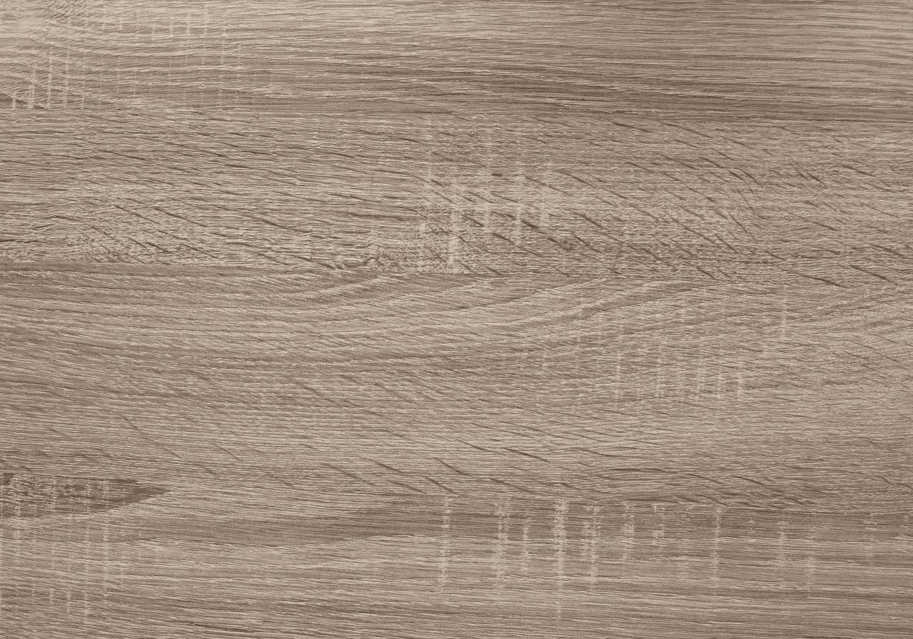 18.25x22 x 12x22 x 24x22 Dark Taupe Particle Board Hollow Core Accent Table
