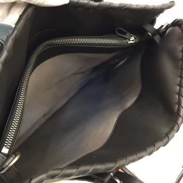 【原版皮】宝缇嘉/BV 男士公文包,采用蜡胎牛皮精心裁制而成,质地轻盈,空间充裕,携带方便,款号:80188802