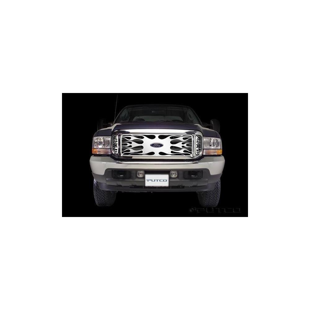 Putco 89105 Flaming Inferno Stainless Steel Grille
