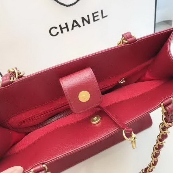 【原版皮】香奈儿/Chanel 大Logo全皮购物包,实用型设计理念,进口小牛皮,大容量,日常上班A4文件妥妥的,大小正好款式也不挑服装 ,休闲,裙装都可轻松驾驭,款号: AS1945