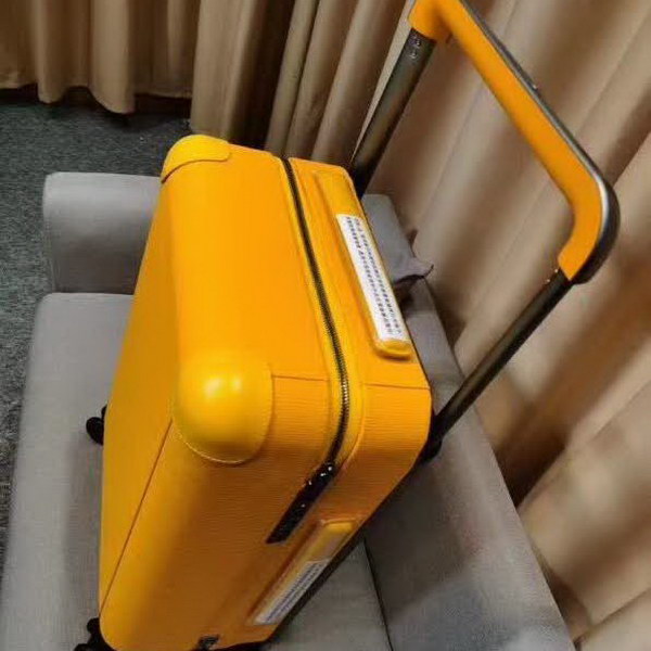 路易威登/LV 旅行箱,釆用经典水波纹系列,变色皮,铝制宽拉杆时尚大气,独特设计理念,时尚潮流,众多明星同款