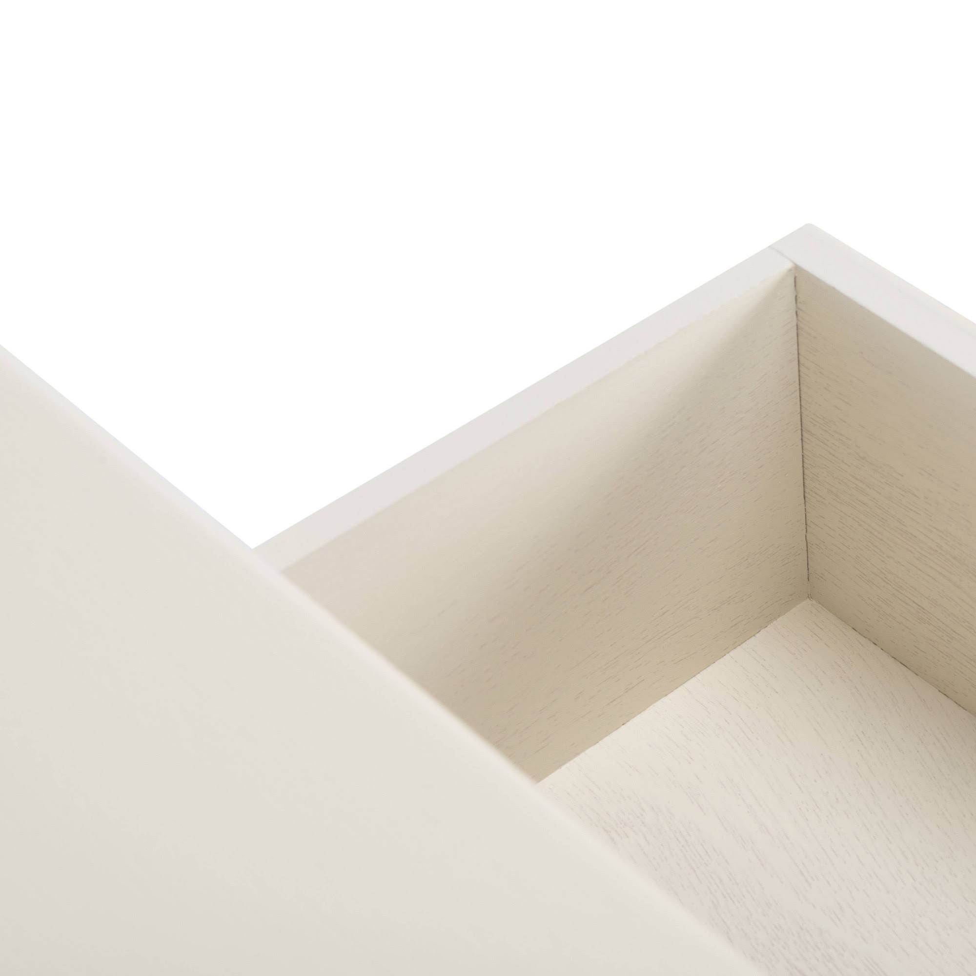 Safavieh Haines 2 Drawer Console Table - White