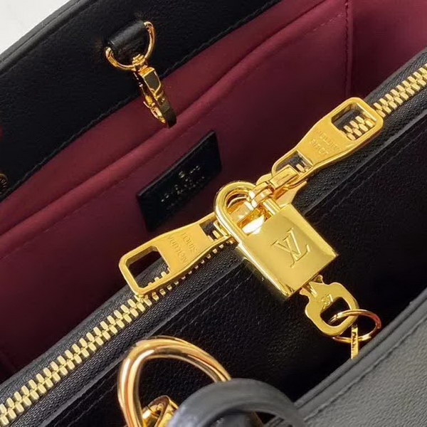 【原版皮】路易威登/LV Montaigne BB手袋,将Monogram图案先印染后压印于粒面皮革,与挺括线条相辅相成,有立体感的造型与精巧的内部设计,款号:M41053