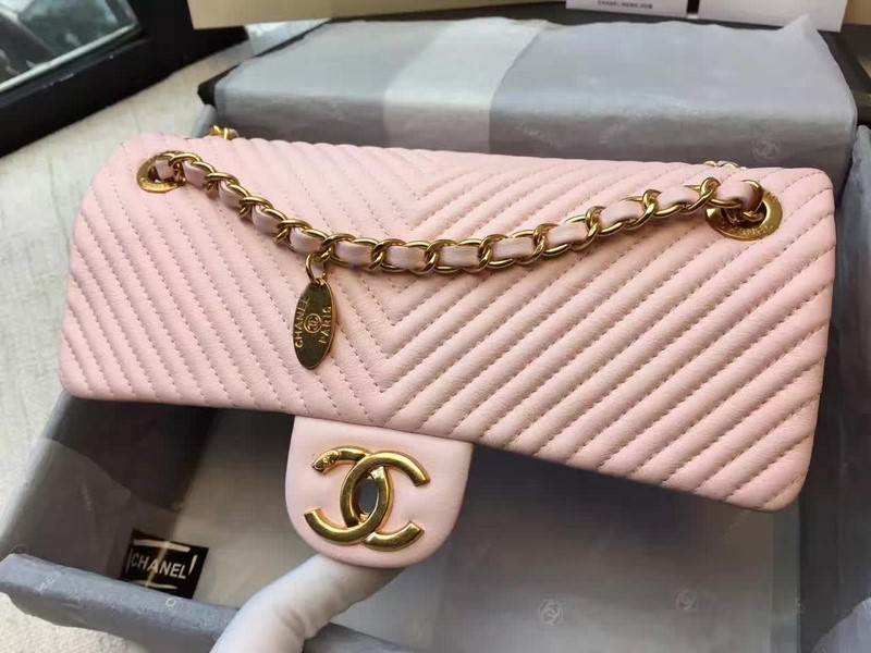 high quality handbag 119019 genuine leather flap bag 1112