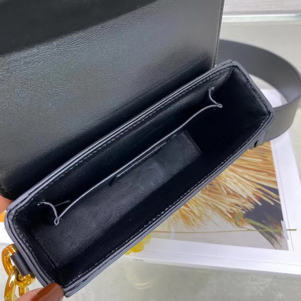 【原版皮】迪奥/Dior 30Montaigne Mini Box全皮系列,极简,高级的,带着随性的慵懒感觉,虽然说是小号,容量也是很能打的,上身无敌好看,款号:M9204