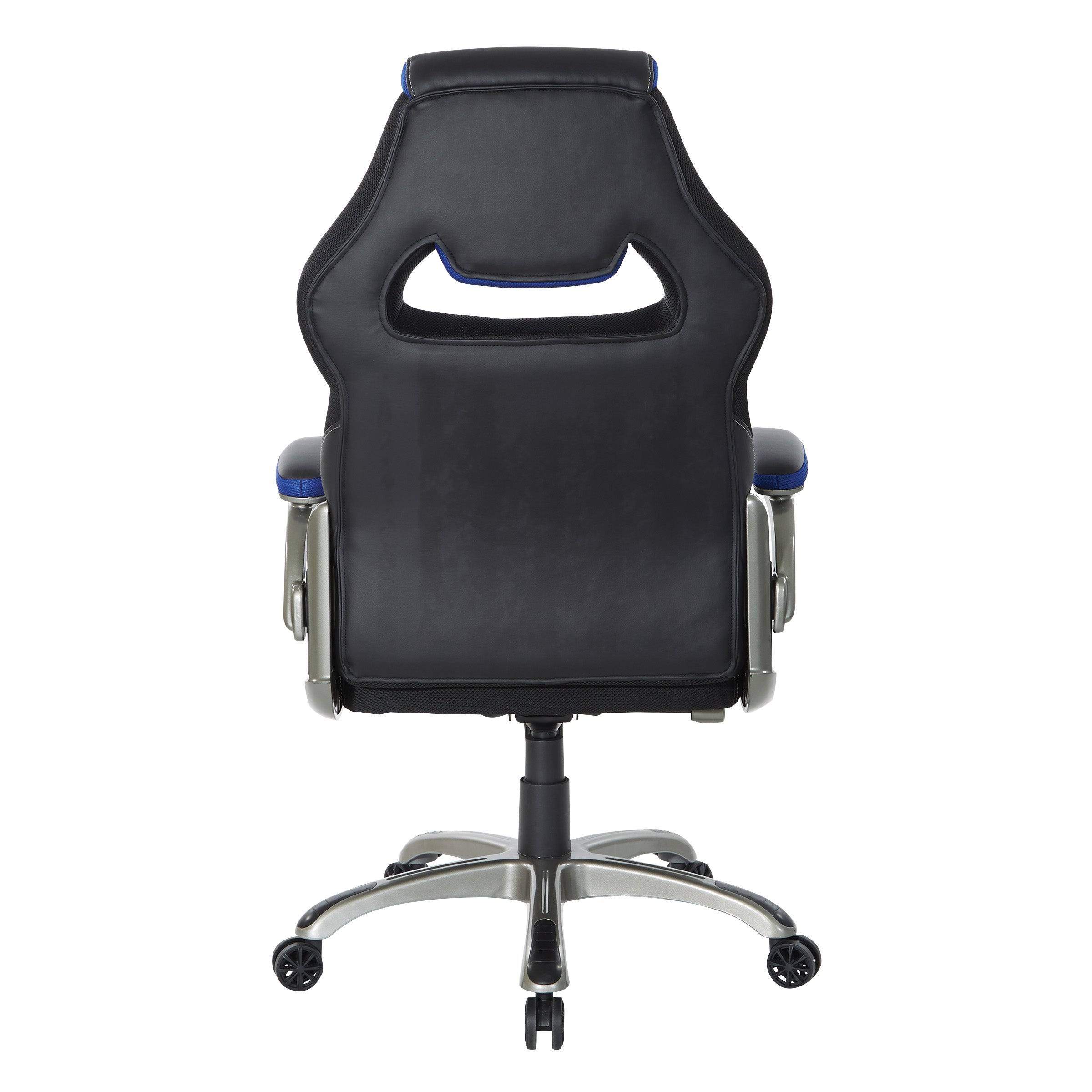 Osp Home Furnishings Oversite Gaming Chair - Grey