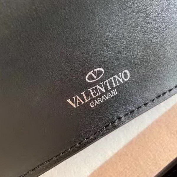 【原版皮】华伦天奴/Valentino 腰包,采用进口南非皮精心裁制而成,涂鸦大logo,简易设计,容量大,男生女生都可以用哦,款号:0056