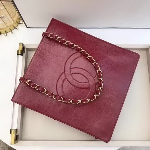 【原版皮】香奈儿/Chanel 大Logo全皮购物包,实用型设计理念,进口小牛皮,大容量,日常上班A4文件妥妥的,大小正好款式也不挑服装 ,休闲,裙装都可轻松驾驭,款号: AS1945