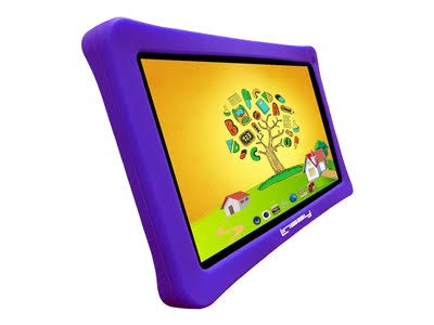 Kids Linsay 7in. Quad Core Tablet with Defender Case Purple