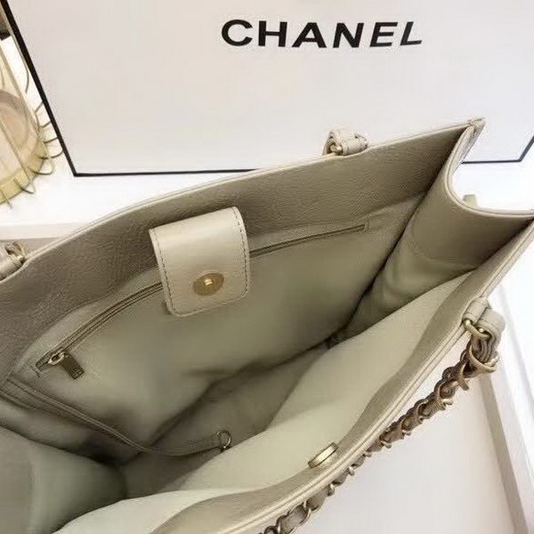 【原版皮】香奈儿/Chanel 大Logo全皮购物包,实用型设计理念,进口小牛皮,大容量,日常上班A4文件妥妥的,大小正好款式也不挑服装 ,休闲,裙装都可轻松驾驭,款号: AS1945