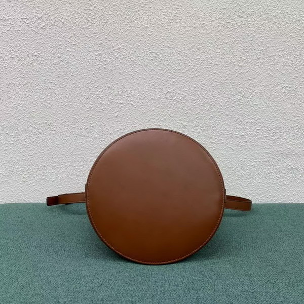 【原版皮】赛琳/Celine 小牛皮水桶,芭比Lisa代言款,黄褐棕牛皮搭配金色金属既高级又抢眼,款号:193043