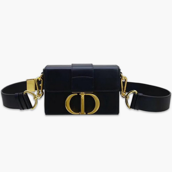 【原版皮】迪奥/Dior 30Montaigne Mini Box全皮系列,极简,高级的,带着随性的慵懒感觉,虽然说是小号,容量也是很能打的,上身无敌好看,款号:M9204