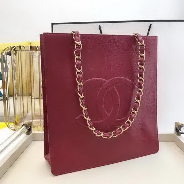 【原版皮】香奈儿/Chanel 大Logo全皮购物包,实用型设计理念,进口小牛皮,大容量,日常上班A4文件妥妥的,大小正好款式也不挑服装 ,休闲,裙装都可轻松驾驭,款号: AS1945