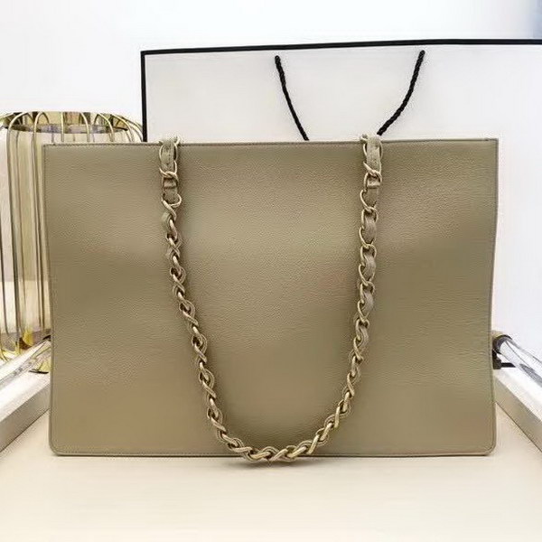 【原版皮】香奈儿/Chanel 大Logo全皮购物包,实用型设计理念,进口小牛皮,大容量,日常上班A4文件妥妥的,大小正好款式也不挑服装 ,休闲,裙装都可轻松驾驭,款号: AS1943