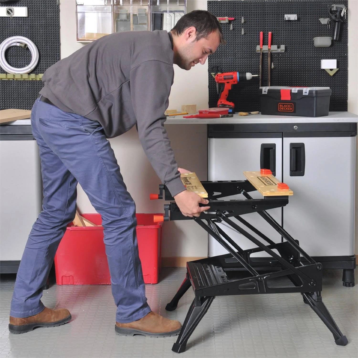 Black Decker Wm225 Workmate Portable Project Center Vise