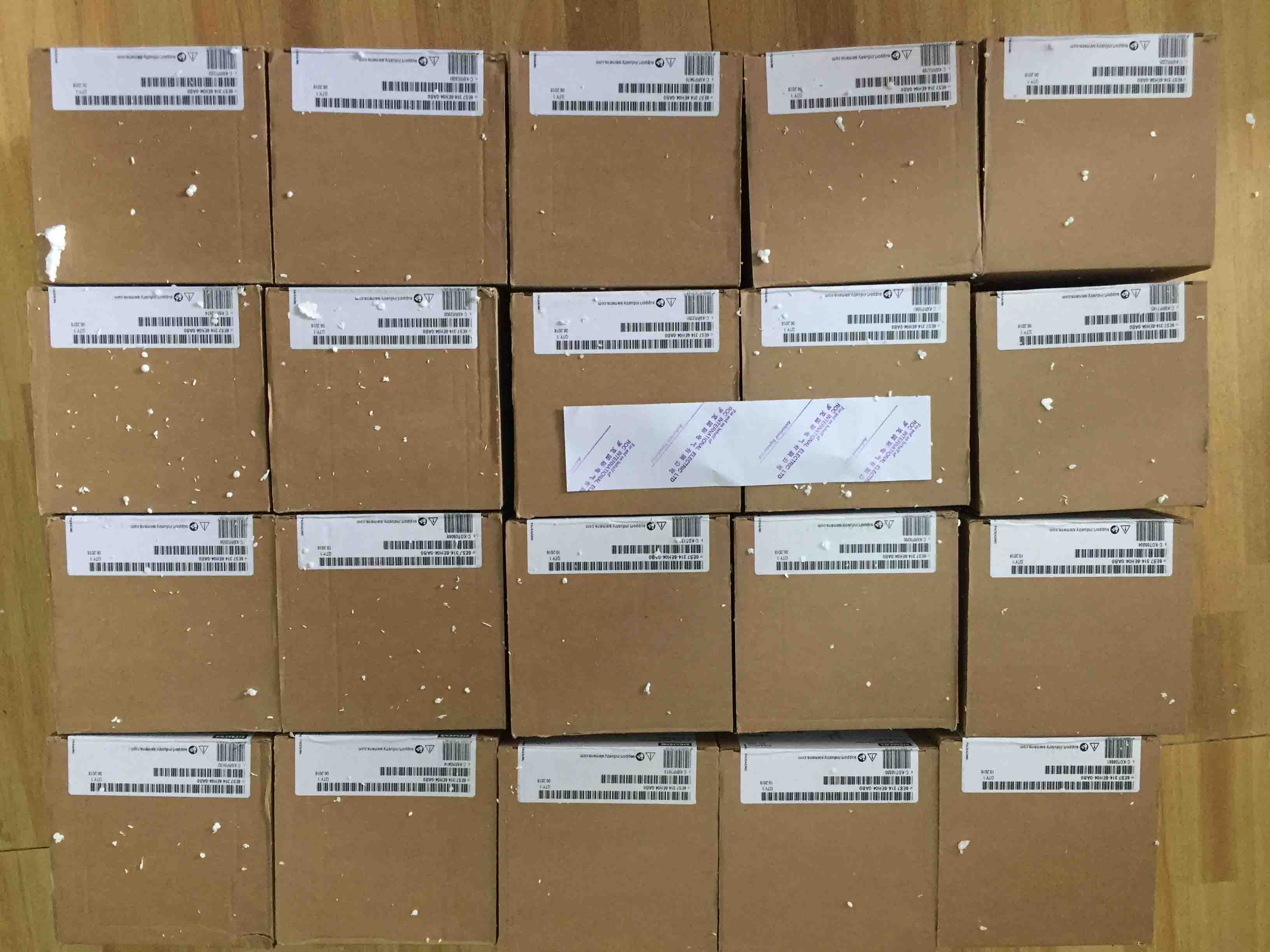 6ES7314-6EH04-0AB0 SIEMENS SIMATIC S7-300, CPU 314C-2PN/DP Original new factory sealed