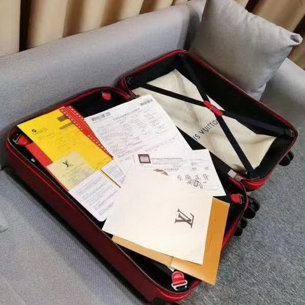 路易威登/LV 旅行箱,釆用经典水波纹系列,变色皮,铝制宽拉杆时尚大气,独特设计理念,时尚潮流,众多明星同款