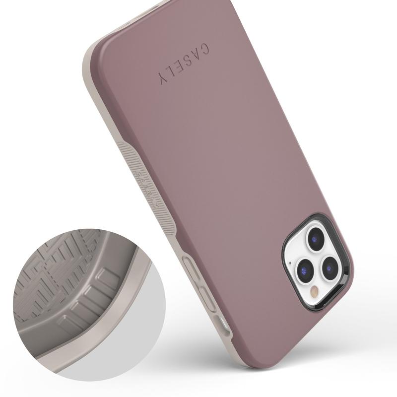 The Bold Collection - Purple Taupe on Nude