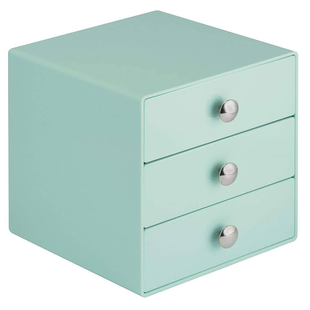 Interdesign 3 Drawer Storage Organizer for Cosmetics