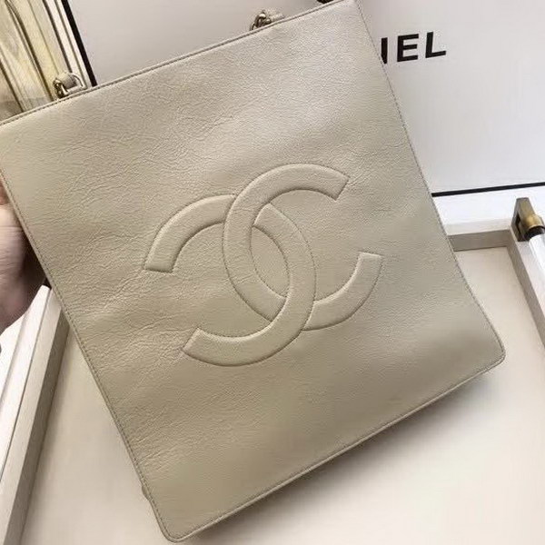 【原版皮】香奈儿/Chanel 大Logo全皮购物包,实用型设计理念,进口小牛皮,大容量,日常上班A4文件妥妥的,大小正好款式也不挑服装 ,休闲,裙装都可轻松驾驭,款号: AS1945