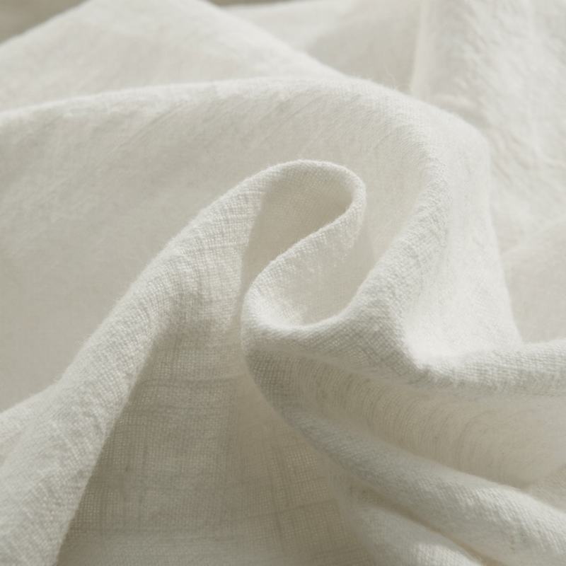 MASHA Cotton Linen Fabric Swatch Refundable Order Amount Over $399