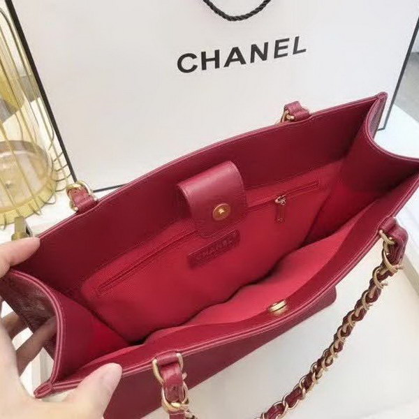 【原版皮】香奈儿/Chanel 大Logo全皮购物包,实用型设计理念,进口小牛皮,大容量,日常上班A4文件妥妥的,大小正好款式也不挑服装 ,休闲,裙装都可轻松驾驭,款号: AS1945