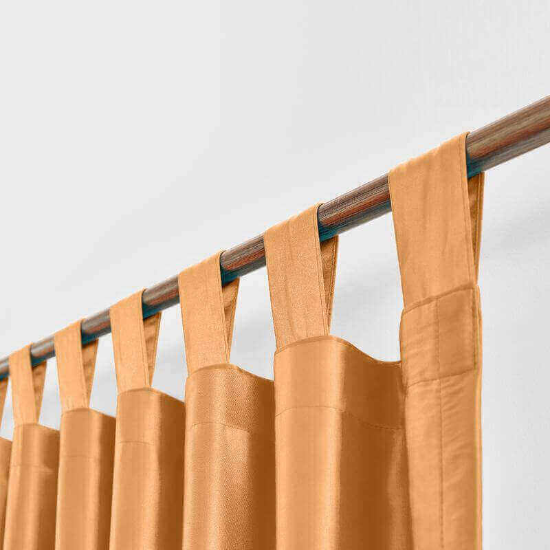 CUSTOM Lao Hang Zhou Copper Polyester Cotton Thermal Insulated Curtain
