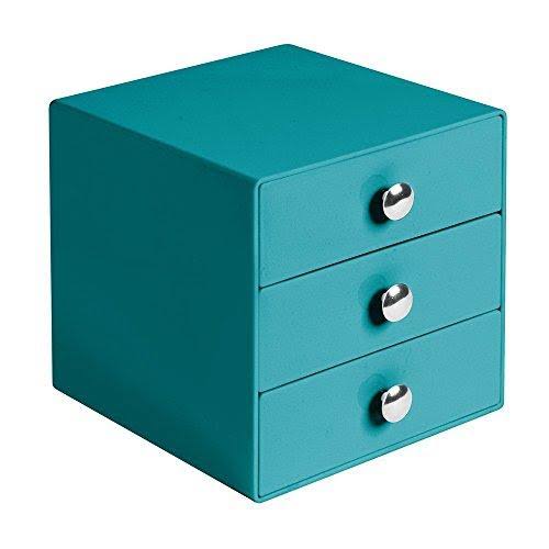 Interdesign 3 Drawer Storage Organizer for Cosmetics
