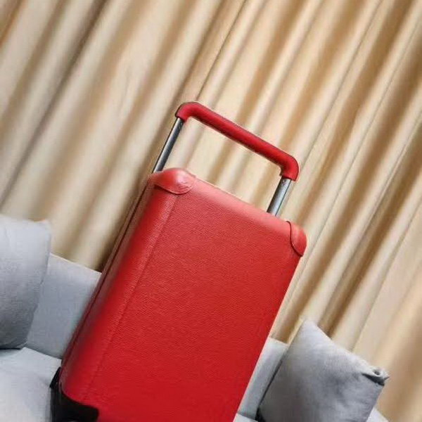 路易威登/LV 旅行箱,釆用经典水波纹系列,变色皮,铝制宽拉杆时尚大气,独特设计理念,时尚潮流,众多明星同款