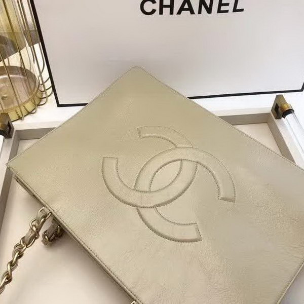 【原版皮】香奈儿/Chanel 大Logo全皮购物包,实用型设计理念,进口小牛皮,大容量,日常上班A4文件妥妥的,大小正好款式也不挑服装 ,休闲,裙装都可轻松驾驭,款号: AS1943