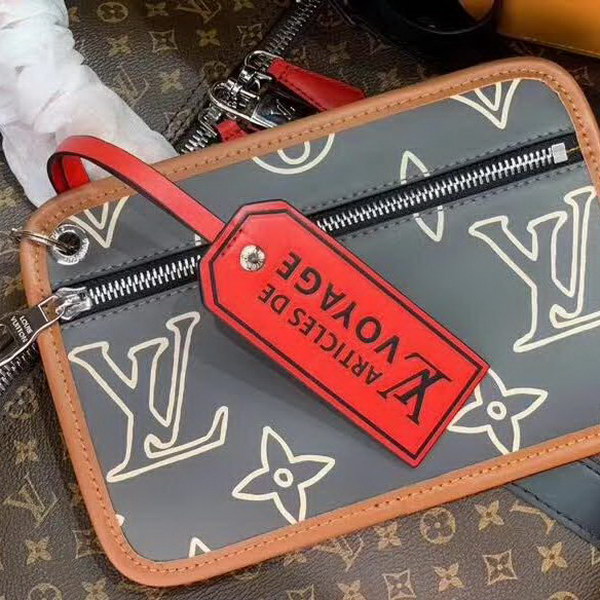 【原版皮】路易威登/LV Keepall 50旅行袋,Monogram Eclipse帆布包身搭配卷标和点缀Monogram图案的可拆卸拉链袋,机舱行李尺寸,内含充裕空间,与绅士优雅随行,款号:M56855