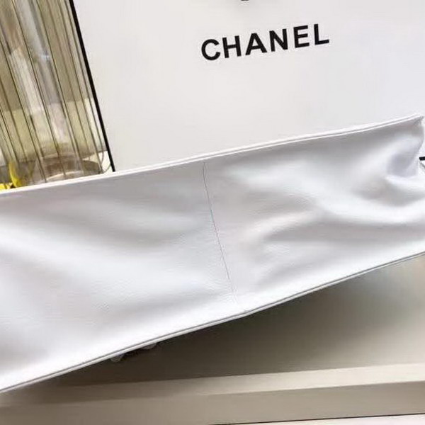 【原版皮】香奈儿/Chanel 大Logo全皮购物包,实用型设计理念,进口小牛皮,大容量,日常上班A4文件妥妥的,大小正好款式也不挑服装 ,休闲,裙装都可轻松驾驭,款号: AS1943