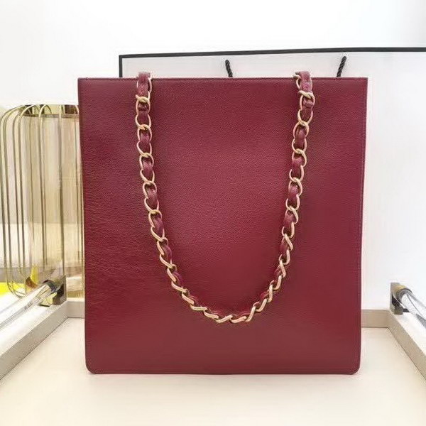 【原版皮】香奈儿/Chanel 大Logo全皮购物包,实用型设计理念,进口小牛皮,大容量,日常上班A4文件妥妥的,大小正好款式也不挑服装 ,休闲,裙装都可轻松驾驭,款号: AS1945