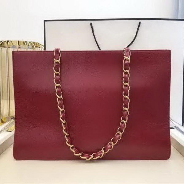 【原版皮】香奈儿/Chanel 大Logo全皮购物包,实用型设计理念,进口小牛皮,大容量,日常上班A4文件妥妥的,大小正好款式也不挑服装 ,休闲,裙装都可轻松驾驭,款号: AS1943
