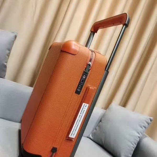 路易威登/LV 旅行箱,釆用经典水波纹系列,变色皮,铝制宽拉杆时尚大气,独特设计理念,时尚潮流,众多明星同款