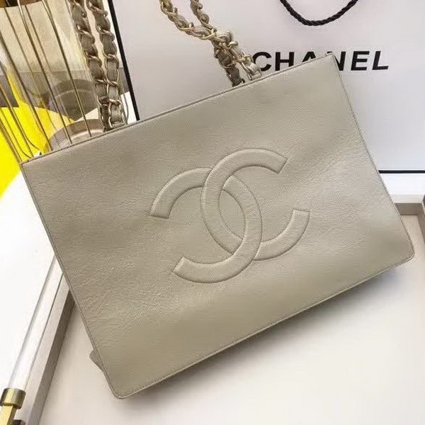 【原版皮】香奈儿/Chanel 大Logo全皮购物包,实用型设计理念,进口小牛皮,大容量,日常上班A4文件妥妥的,大小正好款式也不挑服装 ,休闲,裙装都可轻松驾驭,款号: AS1943