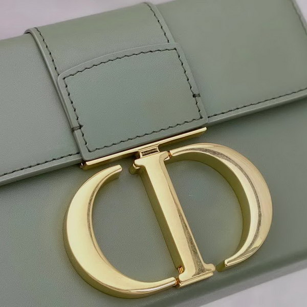 【原版皮】迪奥/Dior 30Montaigne Mini Box全皮系列,极简,高级的,带着随性的慵懒感觉,虽然说是小号,容量也是很能打的,上身无敌好看,款号:M9204