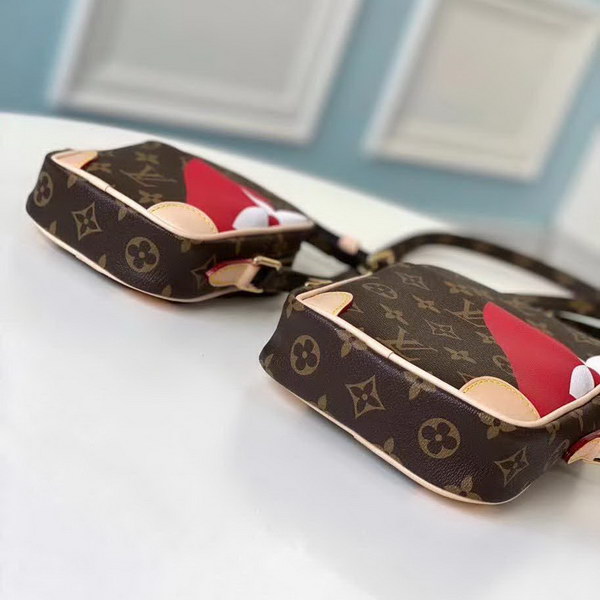 【原版皮】路易威登/LV 二合一相机包,以扑克花样碰撞传奇Monogram花纹,给时空界限按下消除键,每个扑克牌面,都是时尚王牌,款号:M44398