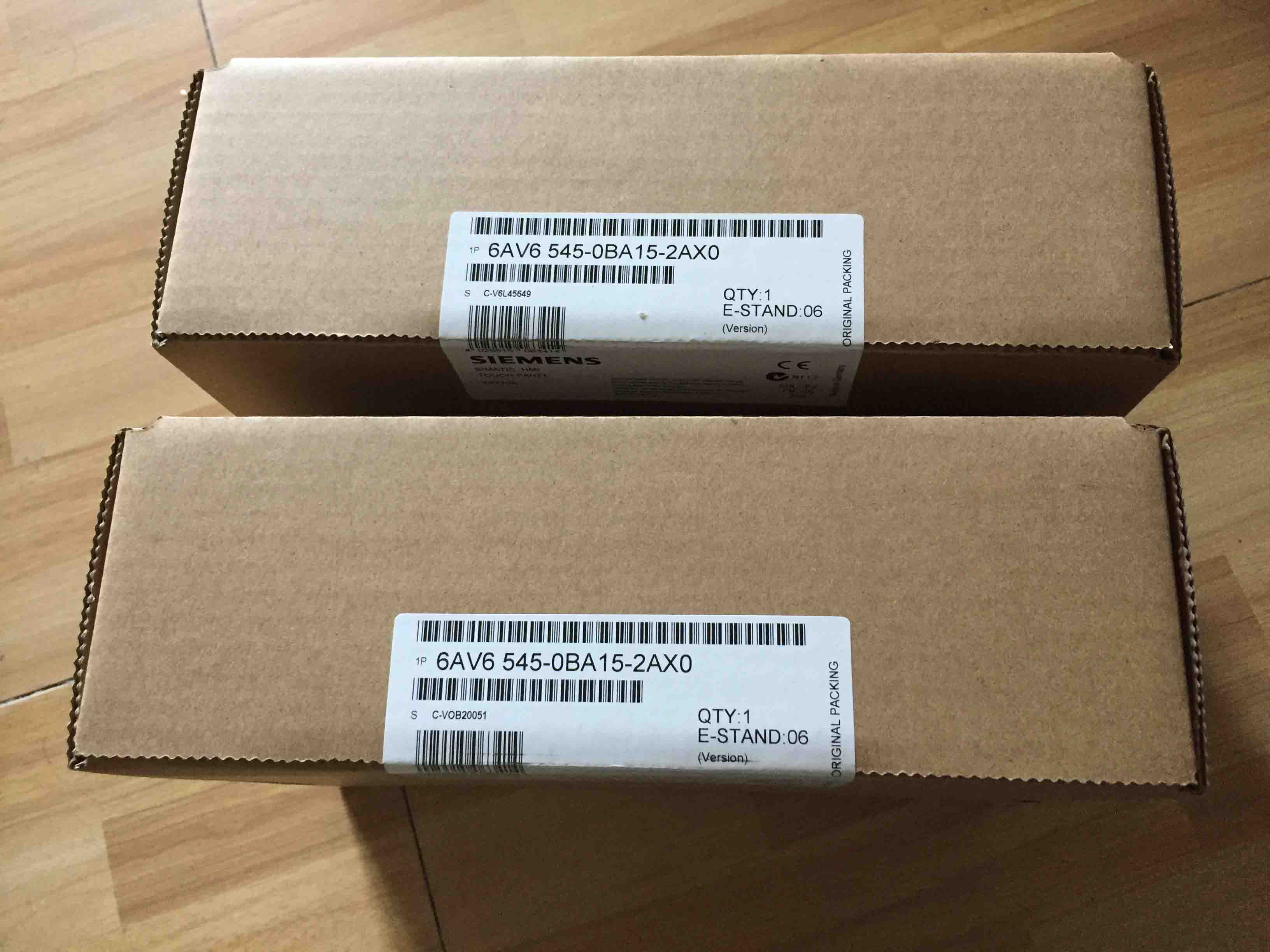 6AV6545-0BB15-2AX0 SIEMENS SIMATIC Touch Panel orignal new