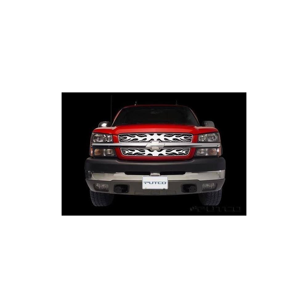 Putco 89105 Flaming Inferno Stainless Steel Grille