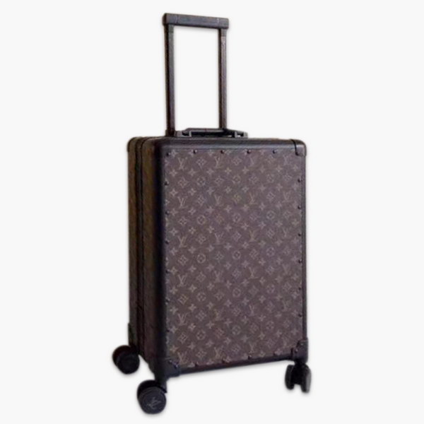 路易威登/LV 旅行箱,釆用高端PVC面料,耐磨,高档大气的LOGO,独特设计理念,趣味横生,时尚潮流,复古风格与完美工艺,二者结合