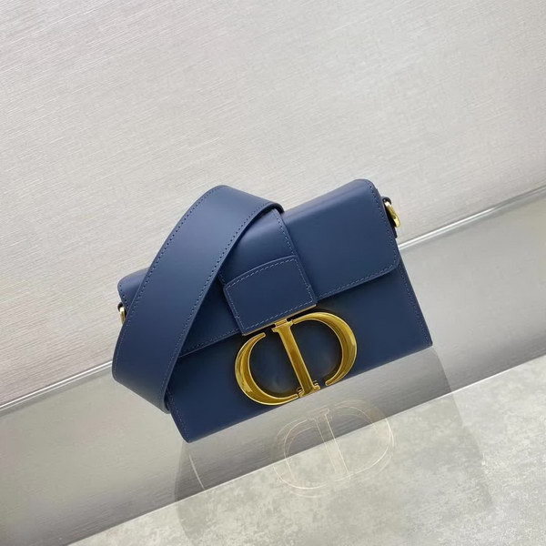 【原版皮】迪奥/Dior 30Montaigne Mini Box全皮系列,极简,高级的,带着随性的慵懒感觉,虽然说是小号,容量也是很能打的,上身无敌好看,款号:M9204