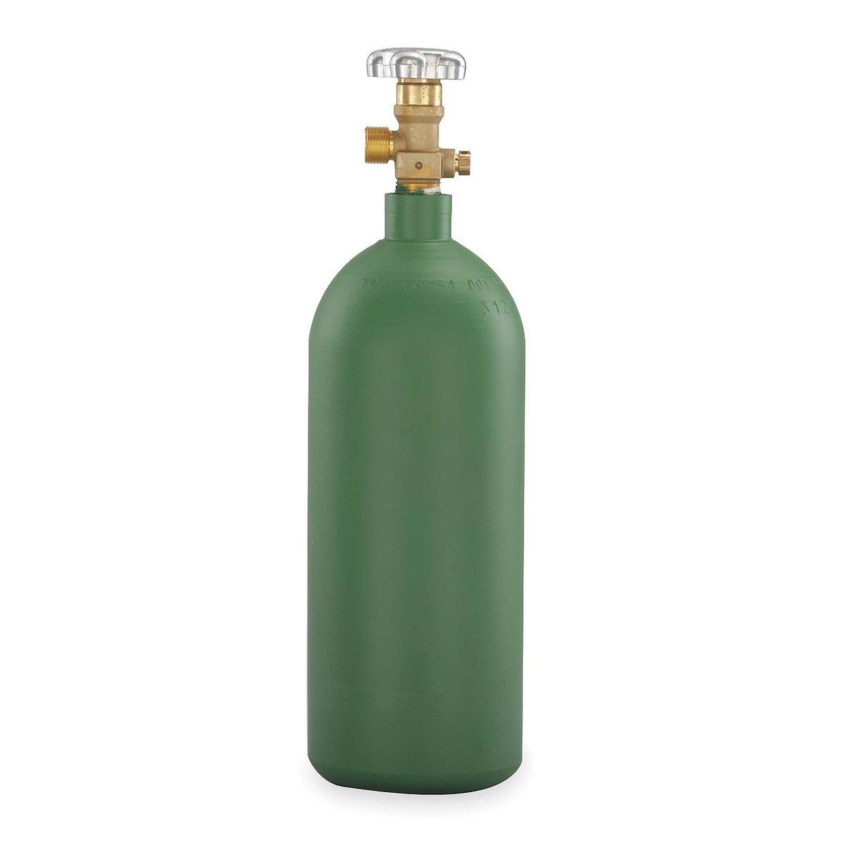 Miller Electric OC20 Refill Portable Cylinder, Oxygen, 20 Cu ft