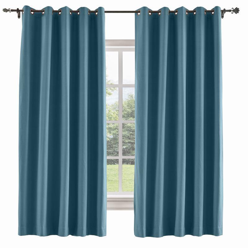 CAPRI Cotton Linen Polyester Curtain Drapery Custom