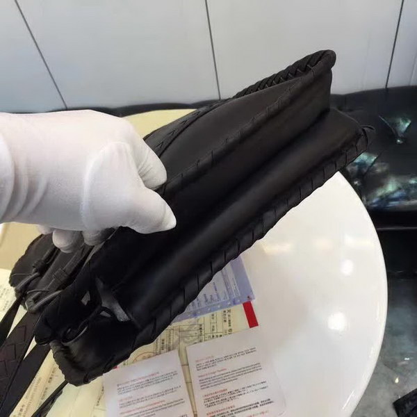 【原版皮】宝缇嘉/BV 男士公文包,采用蜡胎牛皮精心裁制而成,质地轻盈,空间充裕,携带方便,款号:80188802